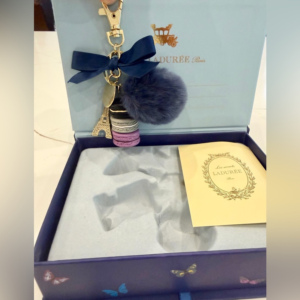 Laduree Limited Edition Keychain in Giftable Box